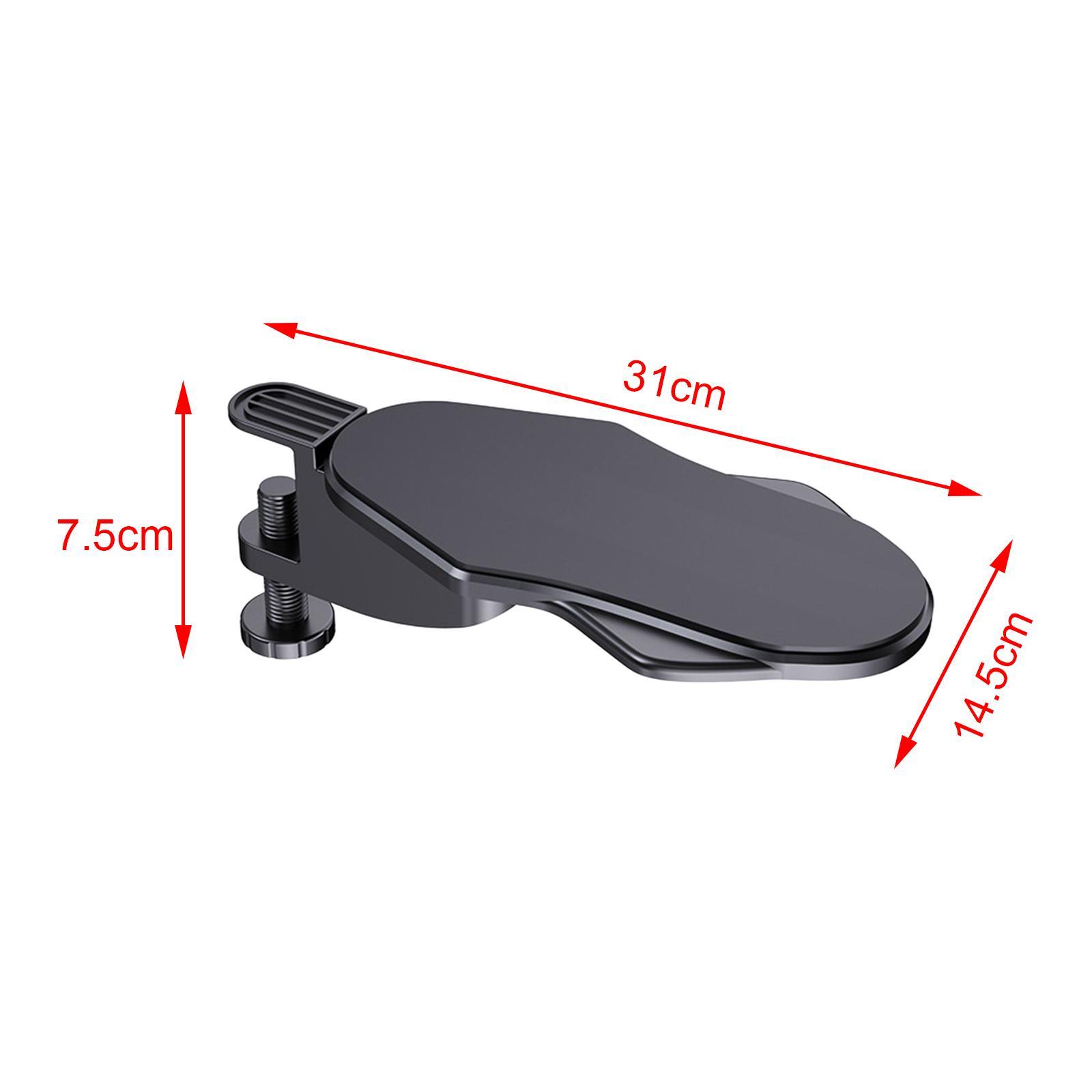 Ergonomic Computer Arm Rest for Desk, Elbow rest for Table Desk Chair Office Home