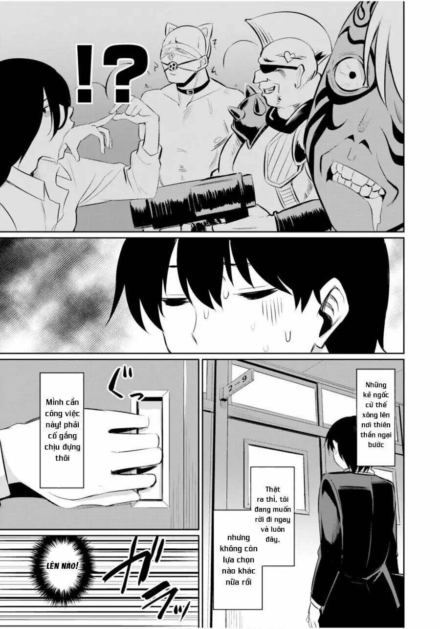 chào mừng đến với lớp học lập dị chapter 1 19