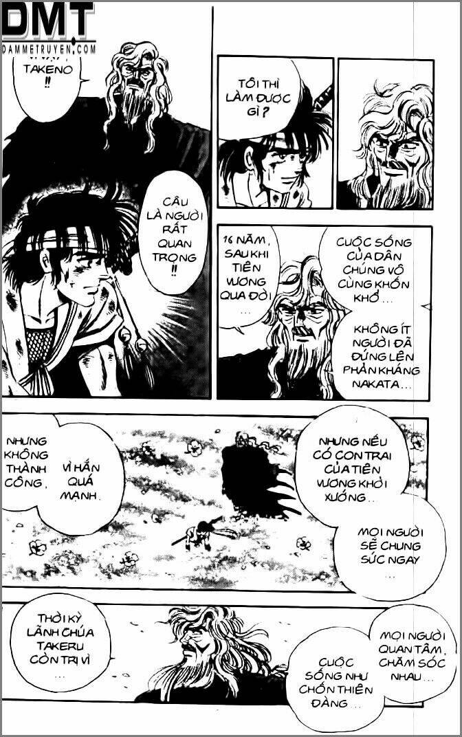 truyền thuyết bá vương phần 2 - vương tử takeru chapter 2 11