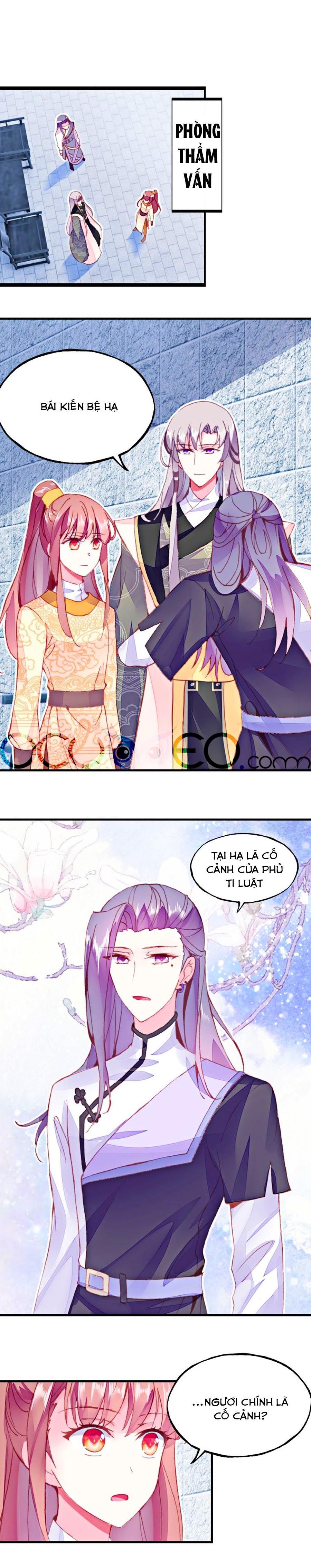 trẫm cũng không muốn quá khí phách chapter 15 1