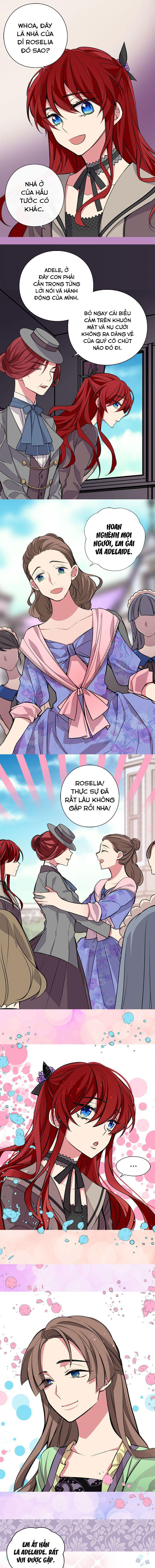 công tước lạnh lùng, alaide chapter 3 9