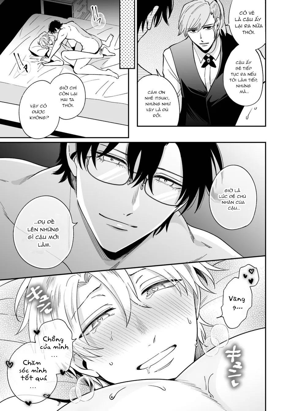 oneshot hỏny nhà rô lai chapter 424.2 21