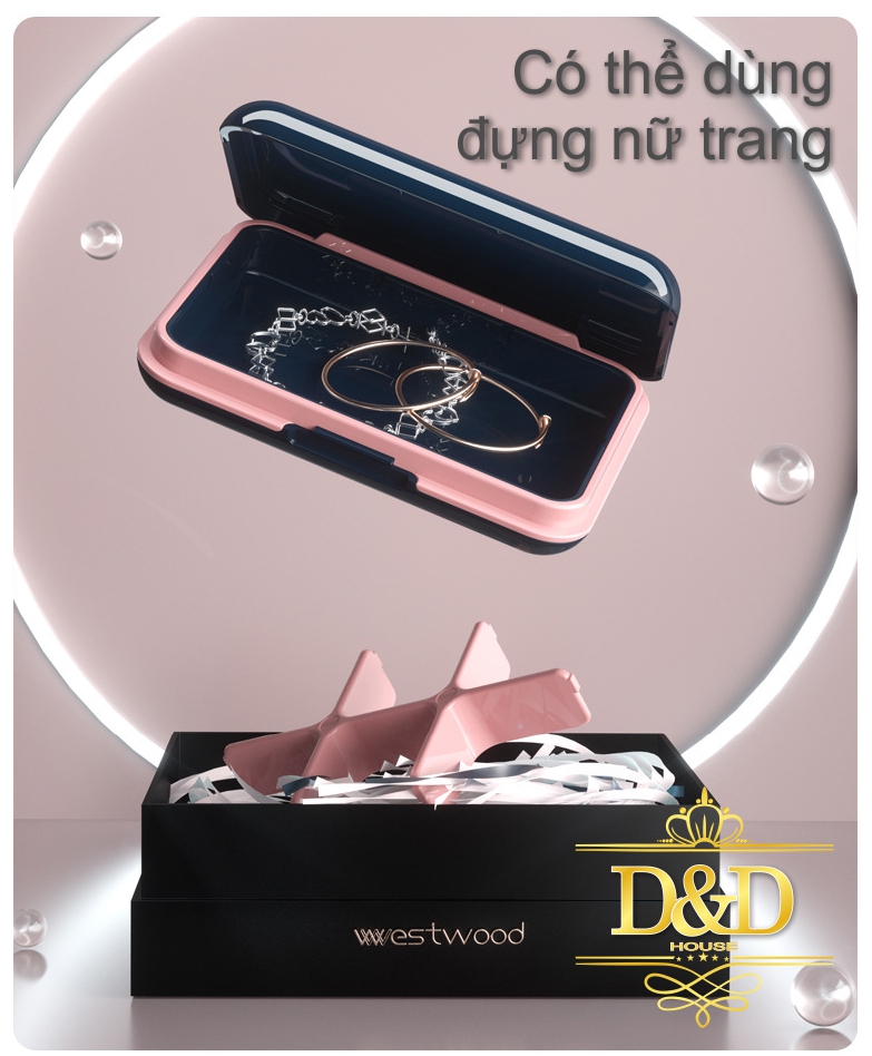 Hộp đựng thuốc Westwood sang trọng, nhỏ gọn