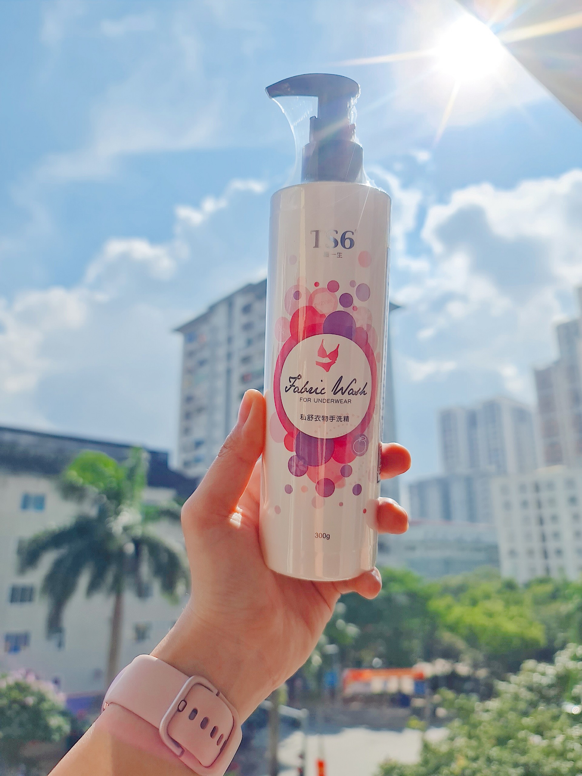 Nước giặt đồ lót TS6