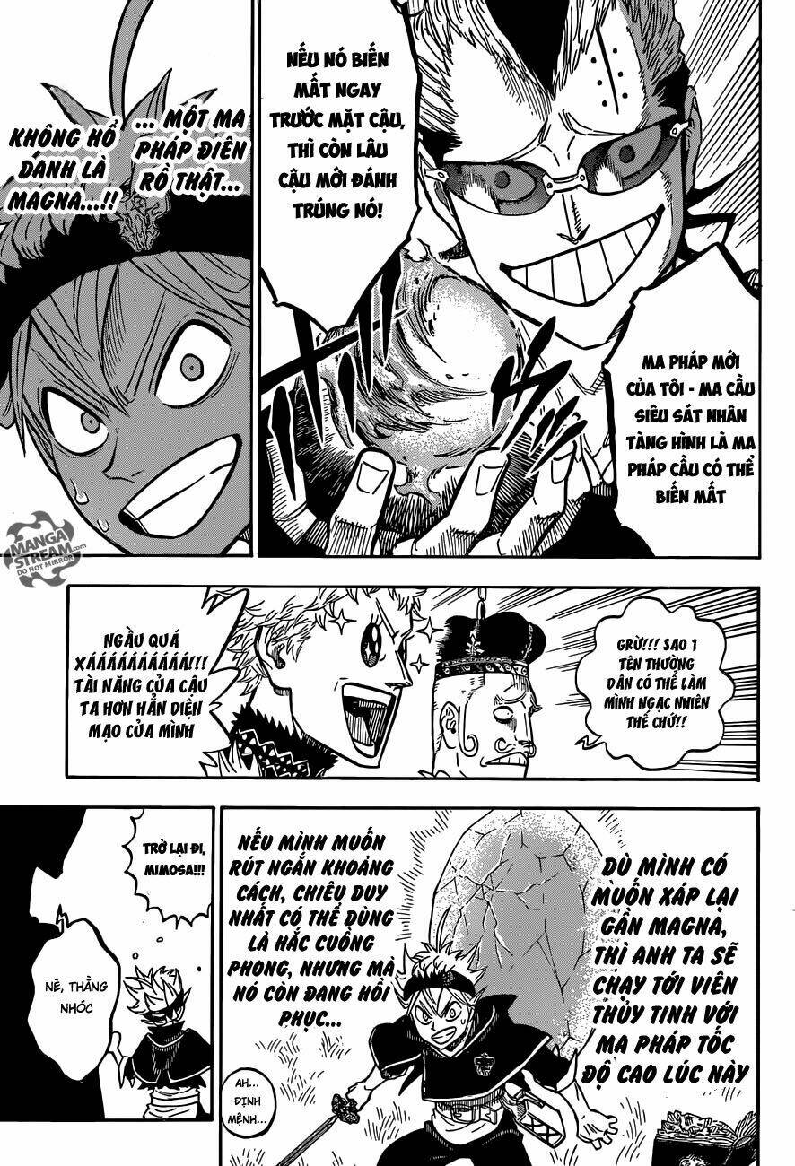black clover - pháp sư không phép thuật chapter 124 9