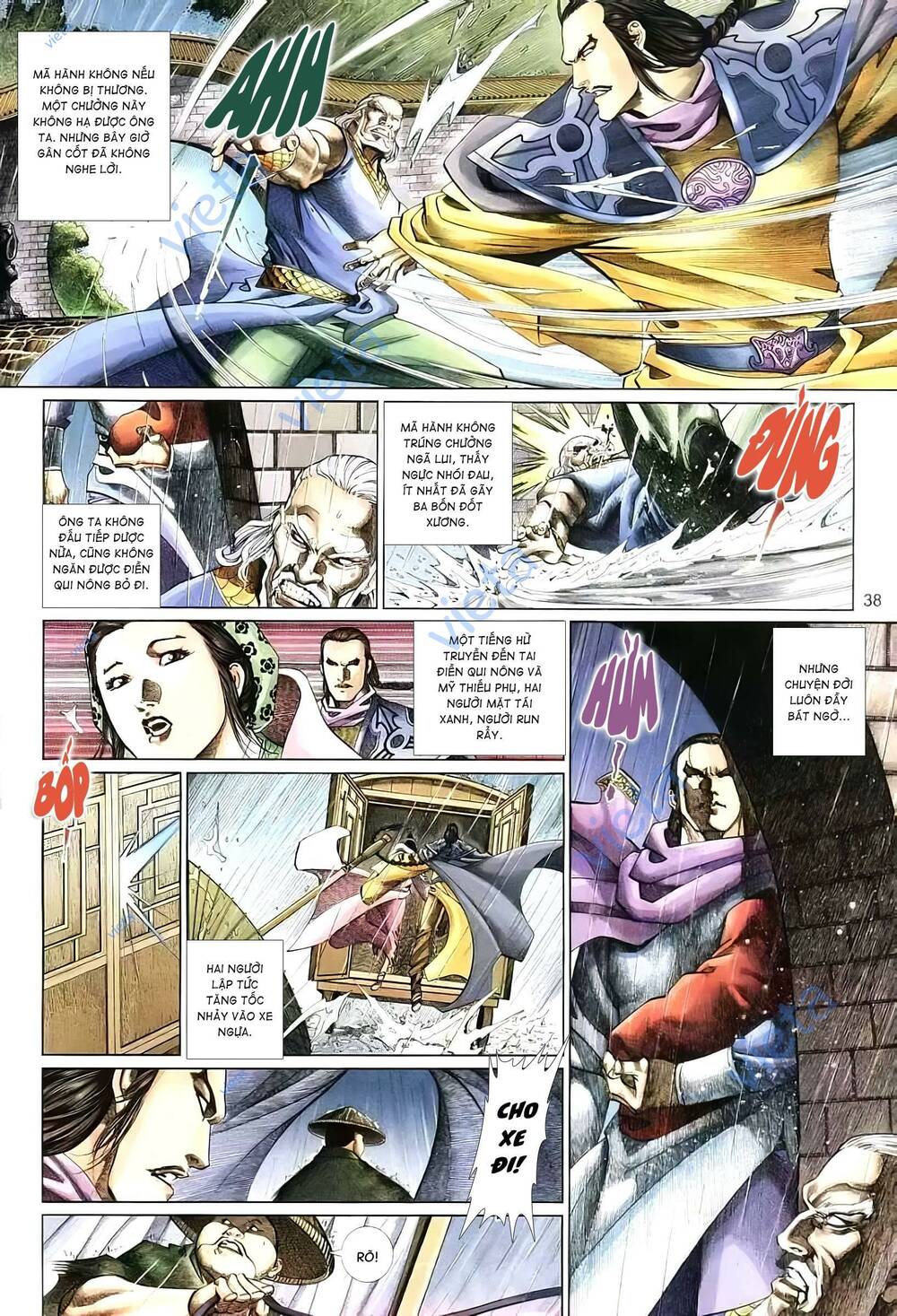 tuyết sơn phi hồ - mã vinh thành chapter 7 16