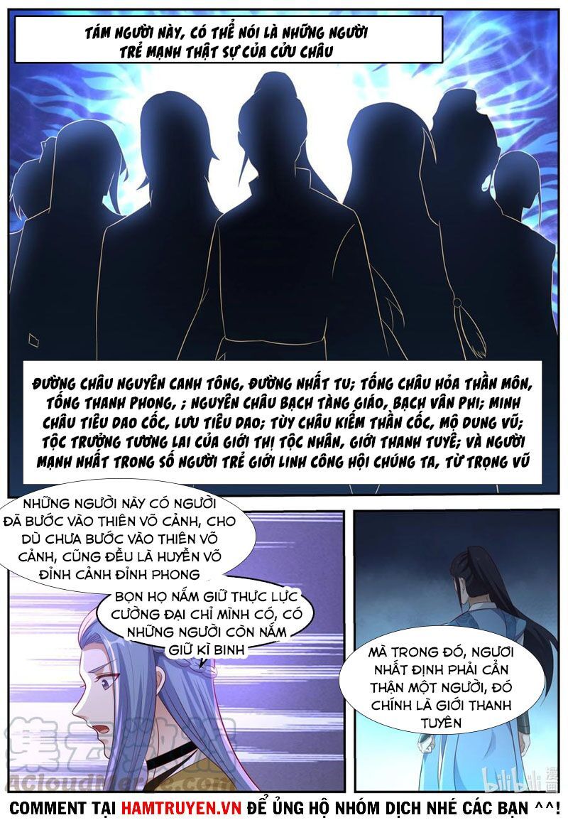 tu la võ thần chapter 275 2