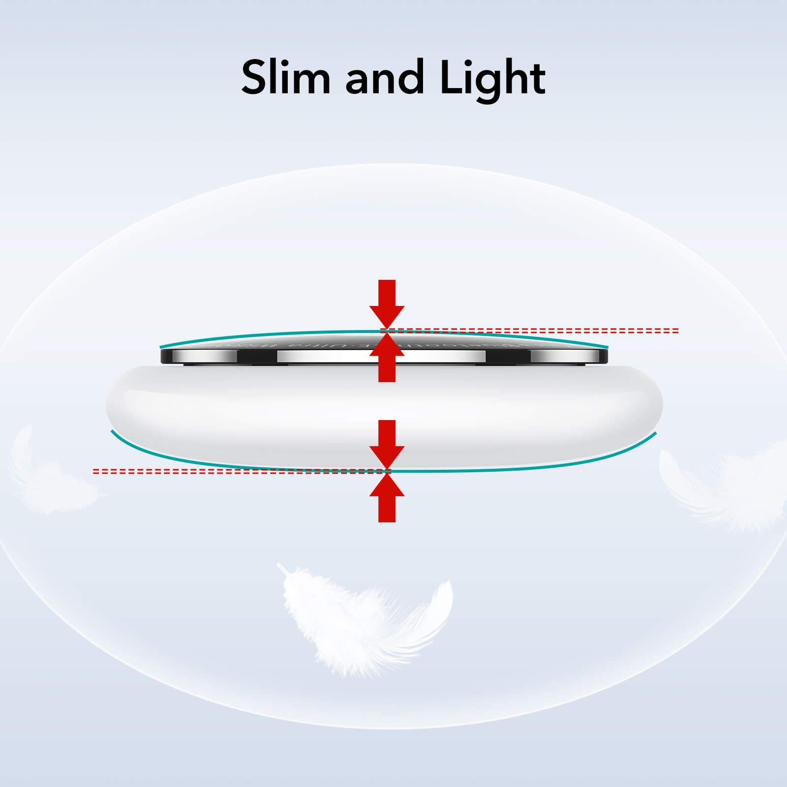 Miếng Dán GOR Bảo Vệ cho Apple AirTag (5 Bộ Miếng Dán) - Hàng Nhập Khẩu