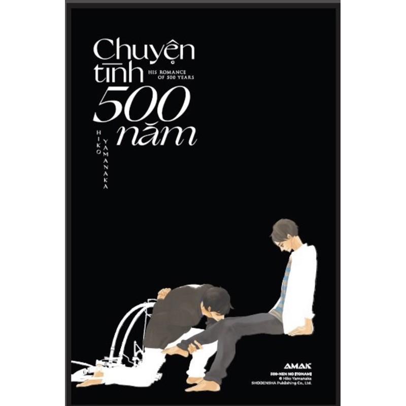 Truyện tranh - Chuyện tình 500 năm - Bản Quyền