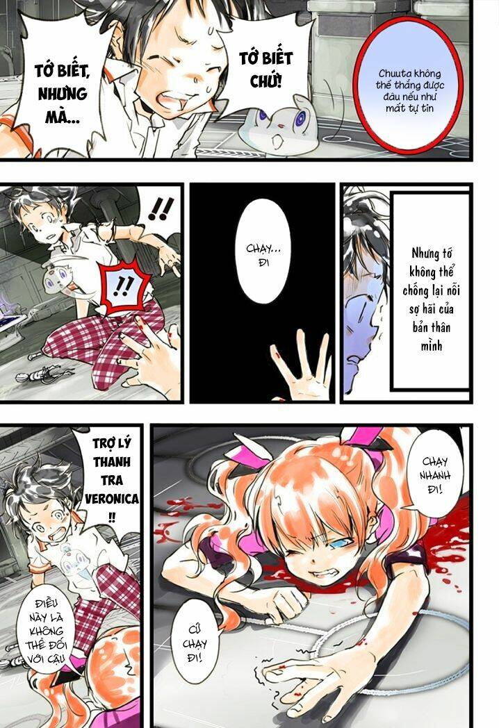 cảnh sát không gian chapter 13 9