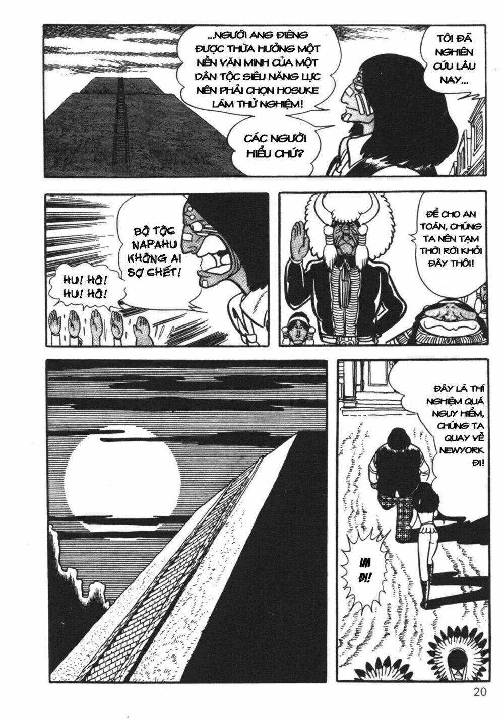 cậu bé ba mắt chapter 22 21