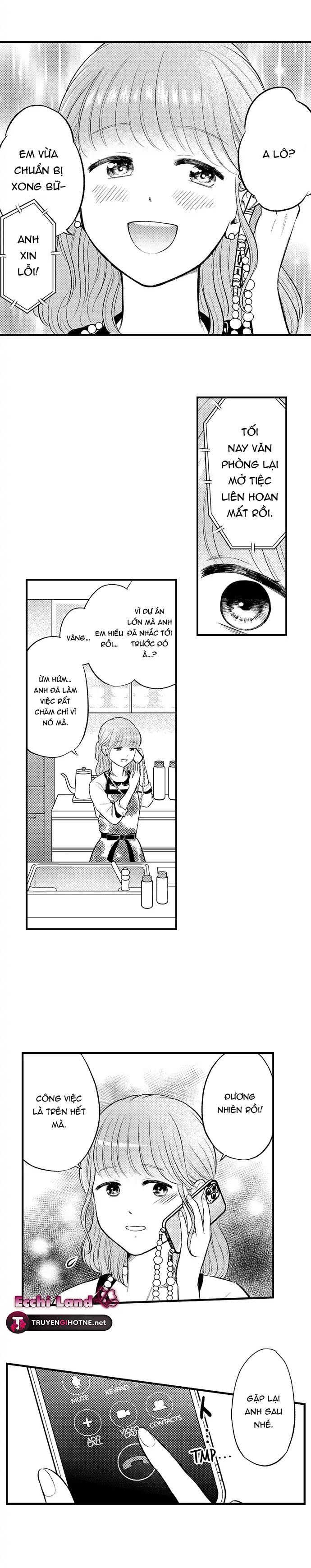 Không Thể Dung Thứ Cho Kẻ Cặn Bã chapter 3.1 - Trang 2