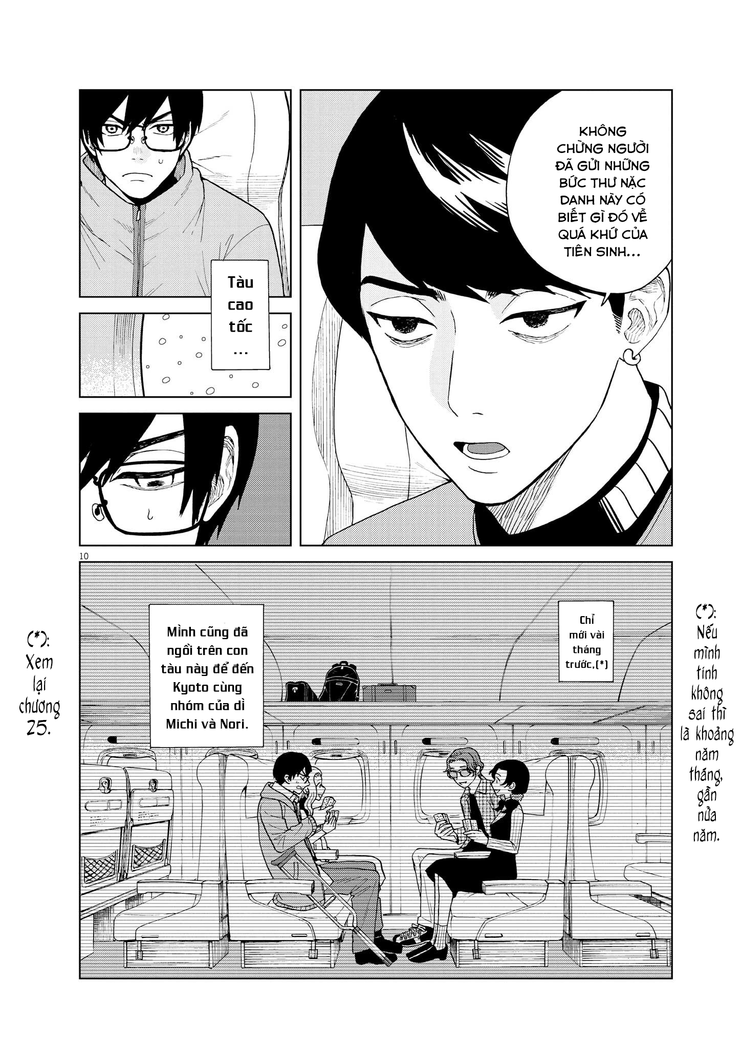 hãy cho em ''trung tình'' của anh chapter 43 10