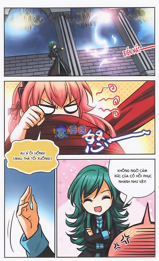 Mị Chi Ma Hạp chapter 81 - Trang 8