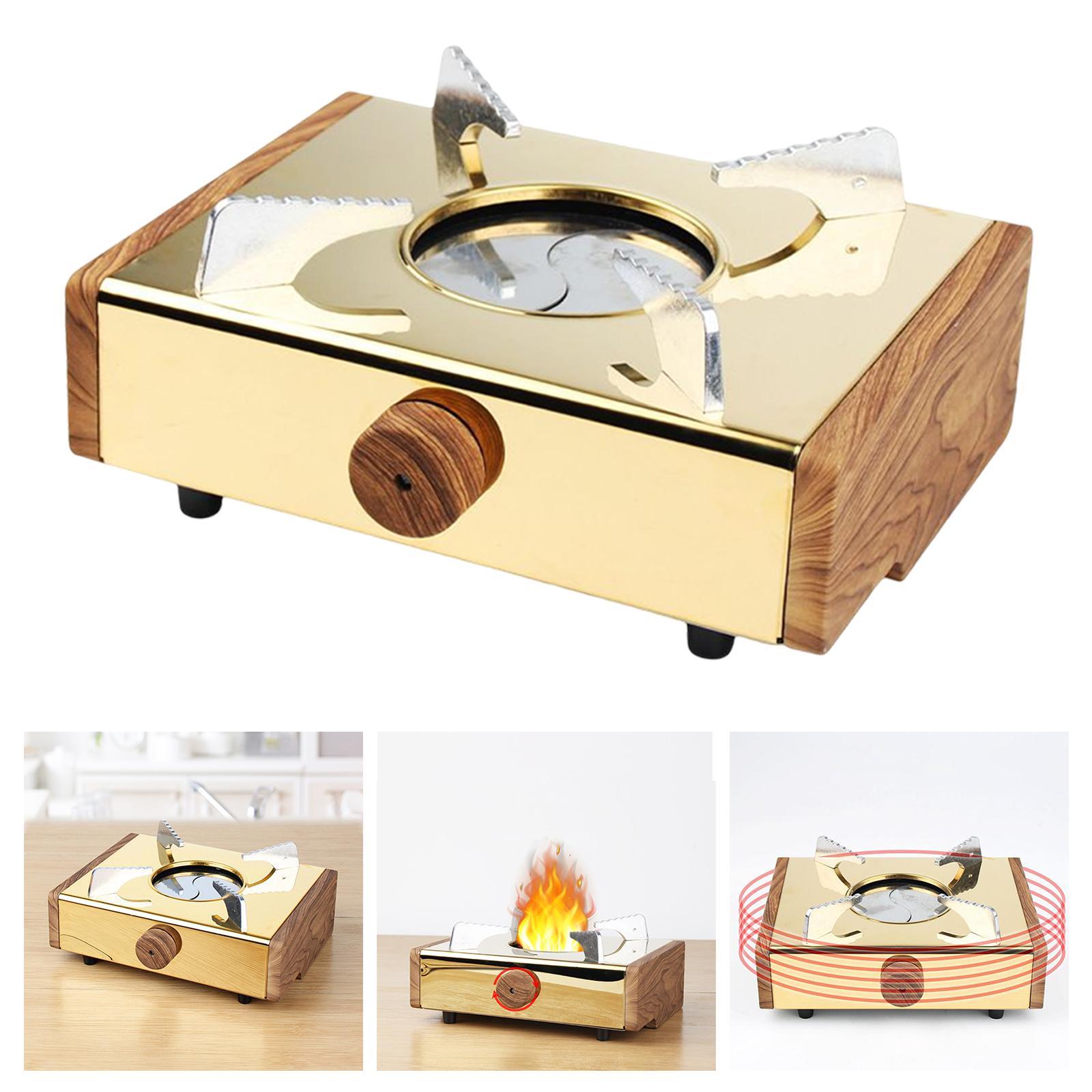 Alcohol  Burner Windproof Camp  for Household Outdoor Picnic