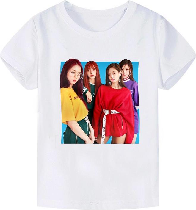 Áo phông in hình Black Pink Kpop Hàn Quốc