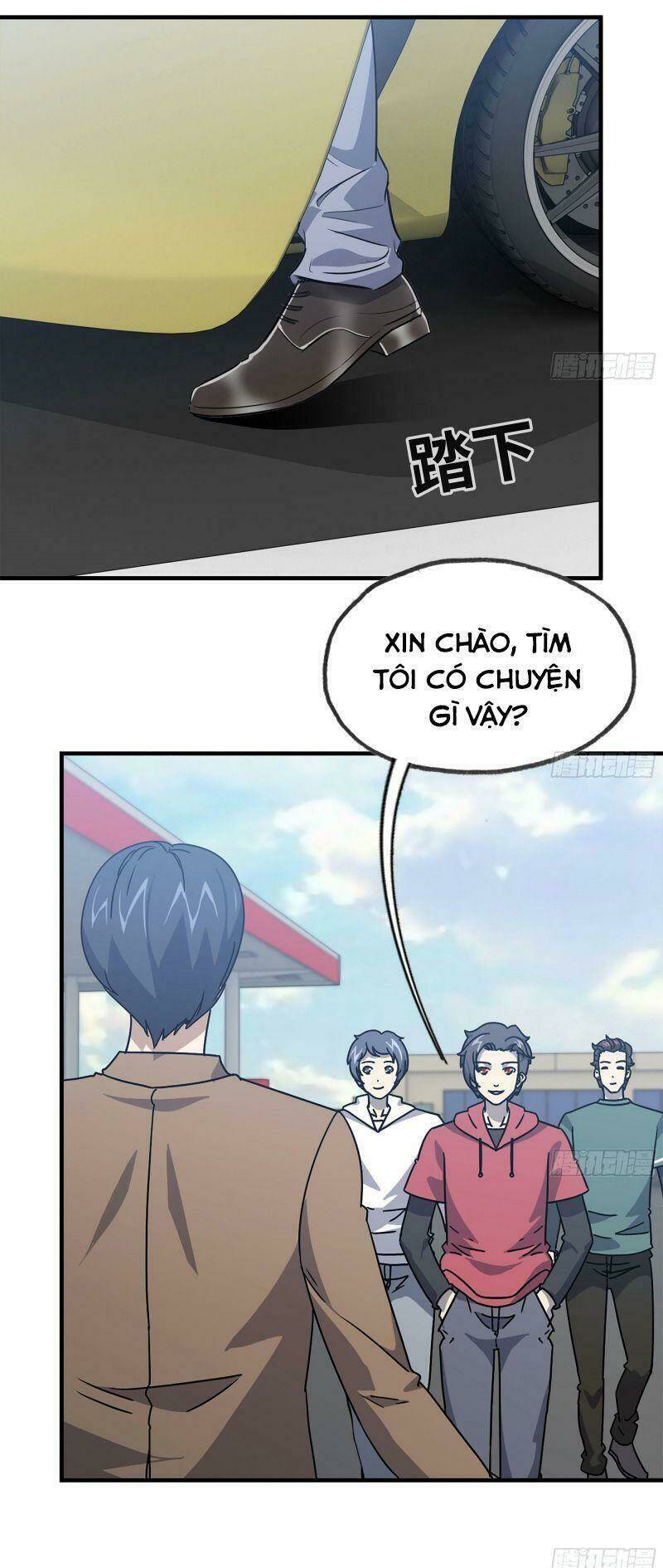 Tôi Chuyển Vàng Tại Mạt Thế Chapter 55 - Trang 17