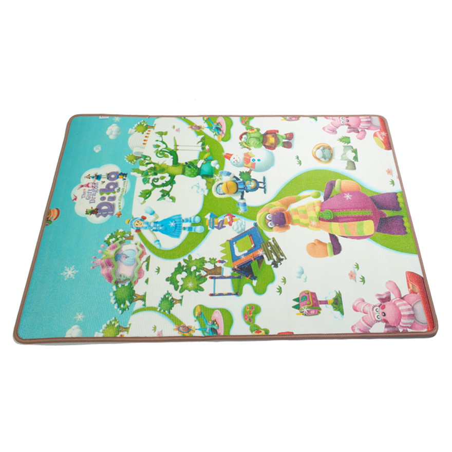 Thảm Chơi Cho Bé Chơi Sky Baby Mat Hàn Quốc - Chất Liệu PE