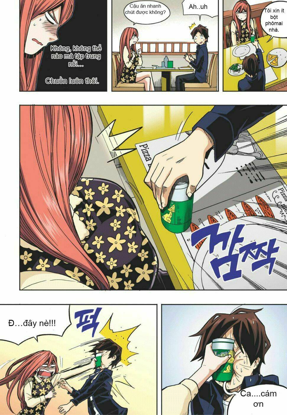 skill of lure - nghệ thuật quyến rũ chapter 15 24