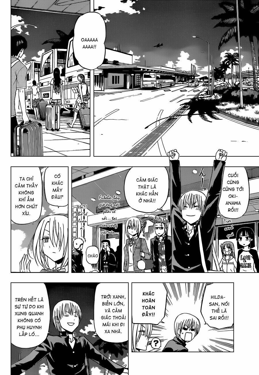 beelzebub - vua quỷ chapter 147 12