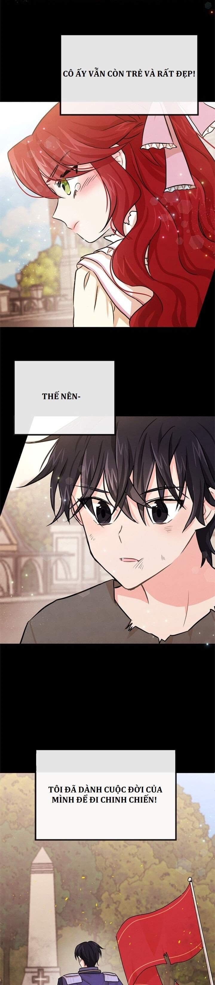 tiểu thư scarlet, em không muốn trả thù sao? chapter 3 10