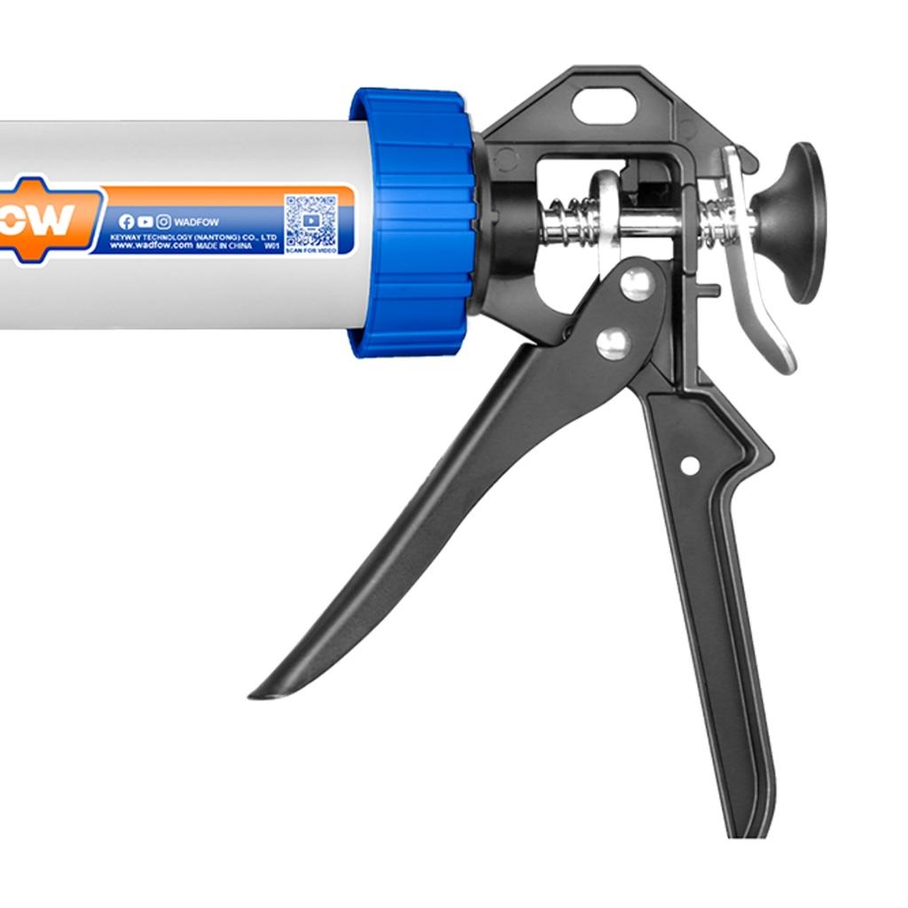 SÚNG BẮN KEO SILICONE THÂN NHÔM WCG5312 WADFOW - HÀNG CHÍNH HÃNG