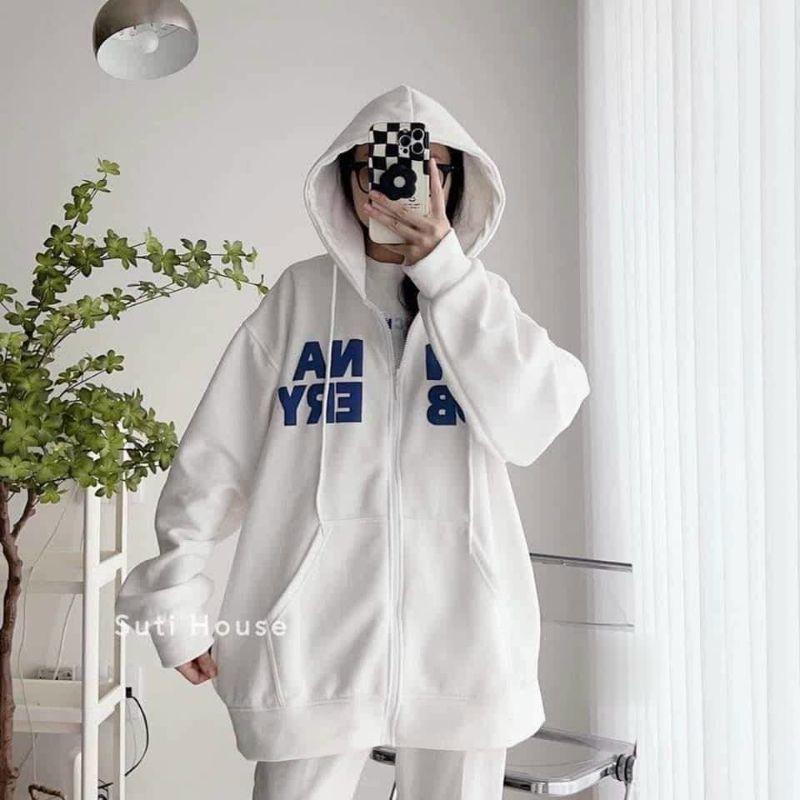 Áo Hoodie Zip nón to 2 lớp- Áo Khoác Nỉ Bông Unisex Nam Nữ Hàn Quốc HOT TREND Ulzzang thời trang thu đông