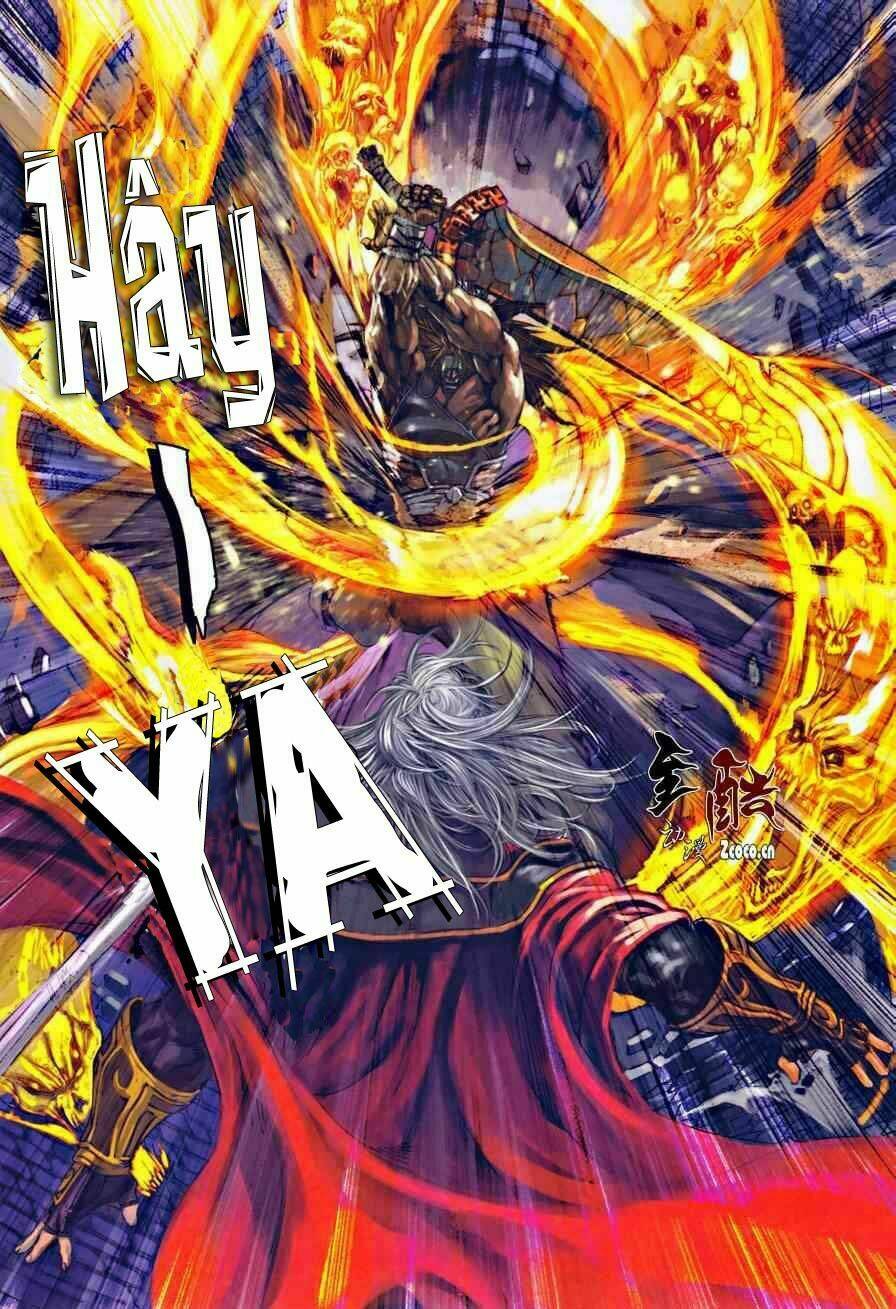 ôn thuỵ an quần hiệp truyện chapter 21 15