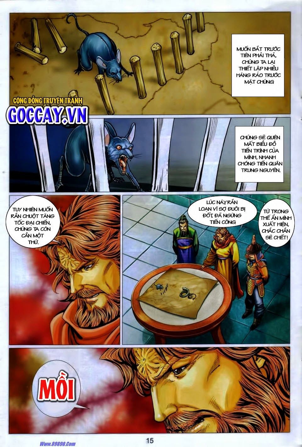 tuyệt thế vô song 2 chapter 87 14