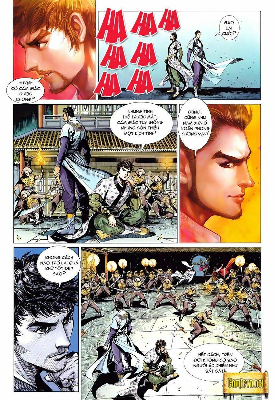 thiếu lâm đệ 8 đồng nhân ngoại truyện chapter 13 9