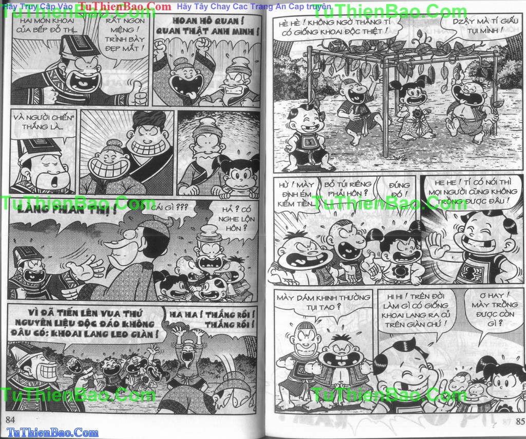 thần đồng đất việt chapter 190 42