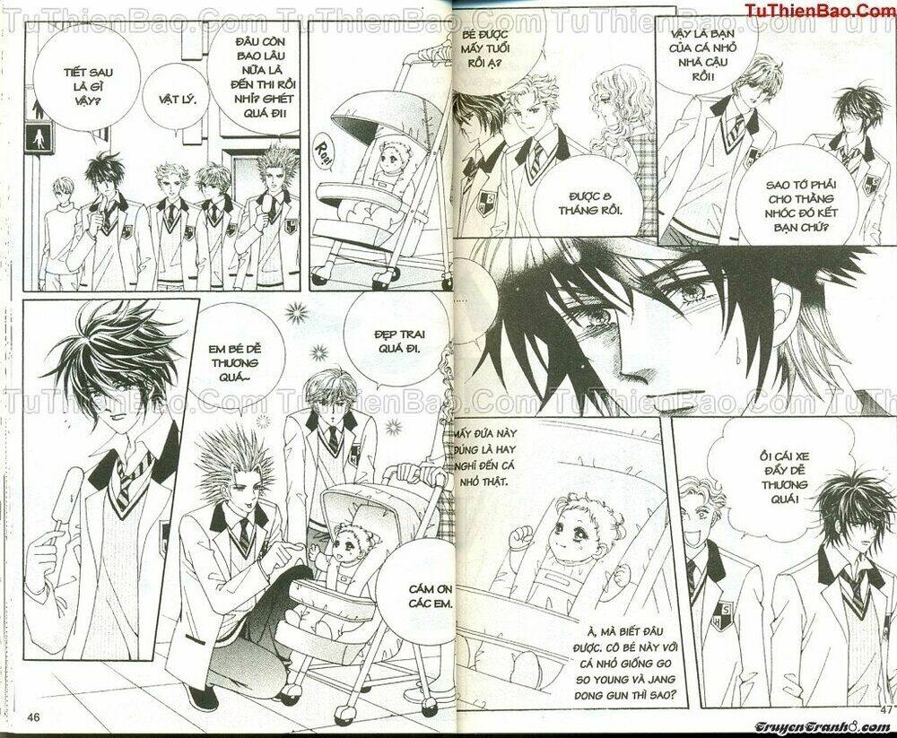 tôi là mẹ còn anh là cha chapter 9 23