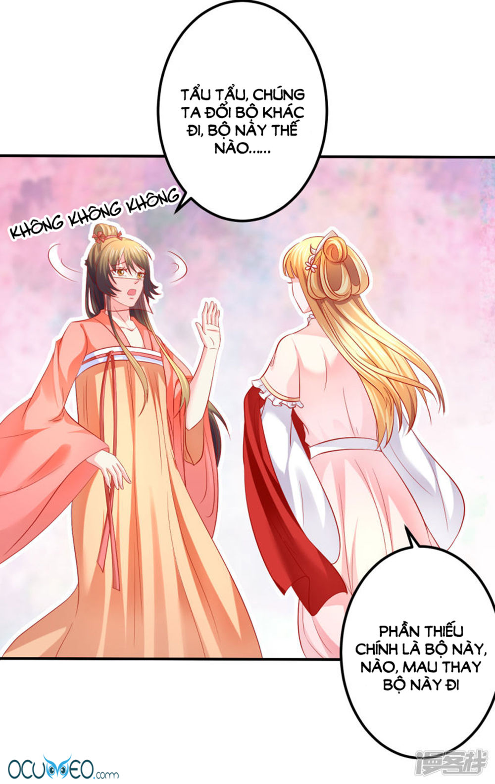 từ đây vương gia không thượng triều sớm chapter 52 6