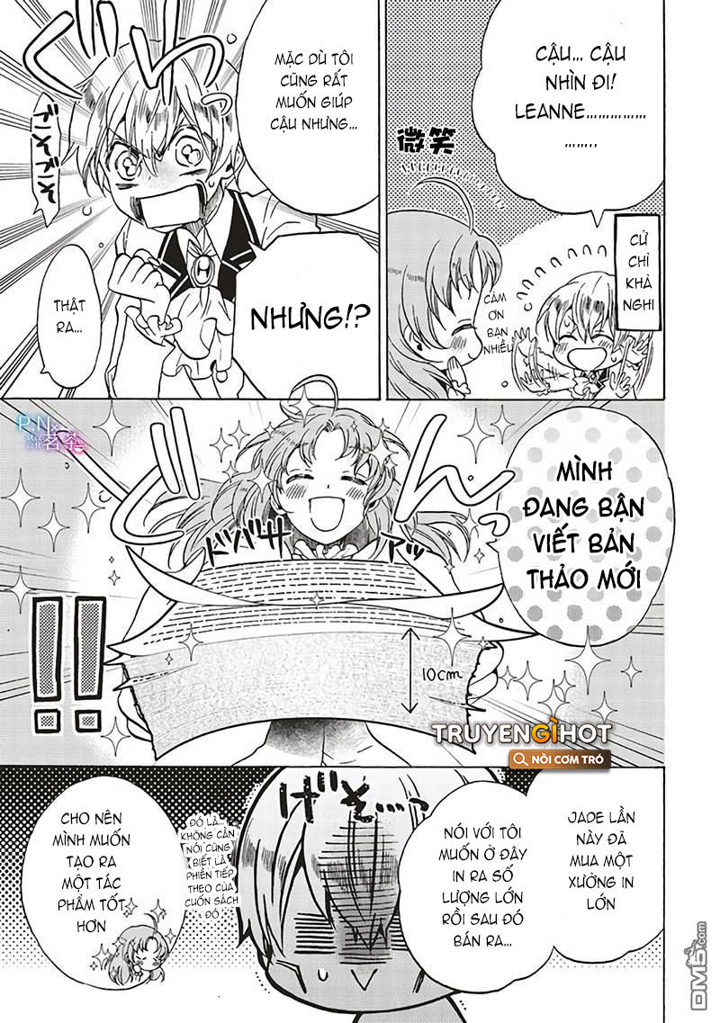 kẻ phản diện, cecilia silvie, không muốn chết, thế nên cô đã cải nam trang chapter 7.1 4