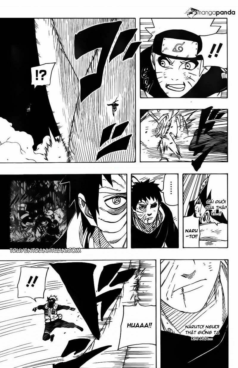 naruto - cửu vĩ hồ ly chapter 611 5