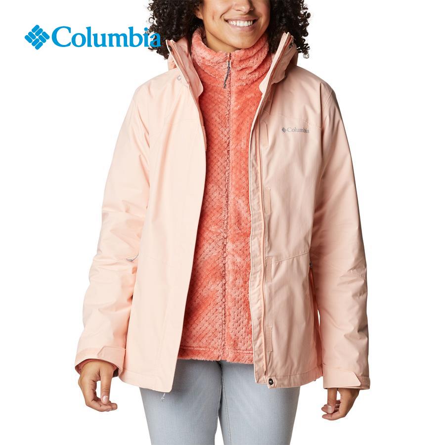 Áo khoác thể thao nữ Columbia Bugaboo Ii Fleece Interchange Jacket - 1799242890