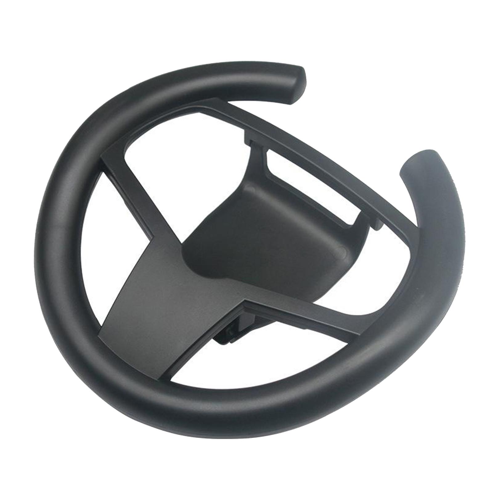 For PS5 Gamepad Holder Steering Wheel Round Racing Gaming Controller Handle