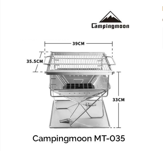 Bếp nướng dã ngoại CAMPINGMOON MT-035