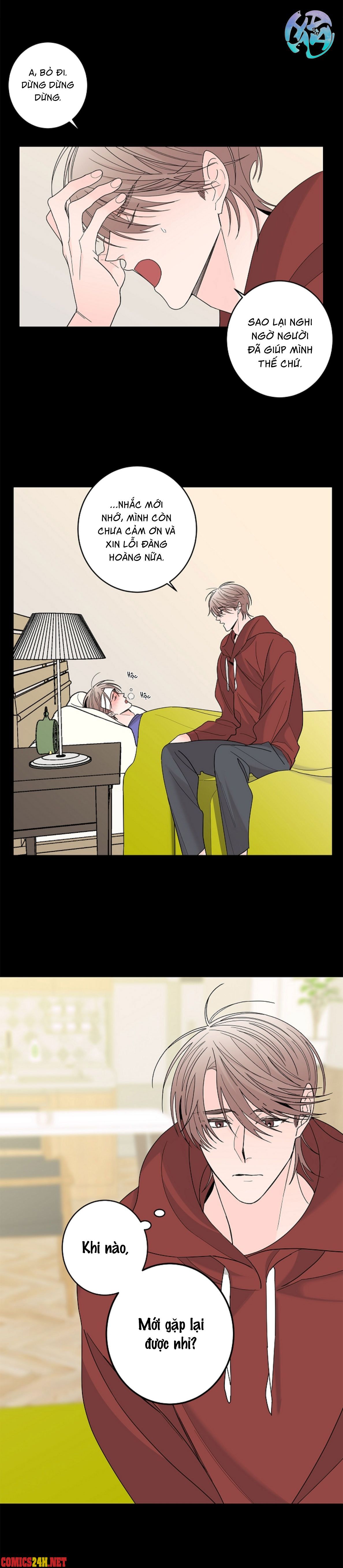 tình yêu nảy mầm chapter 2 8