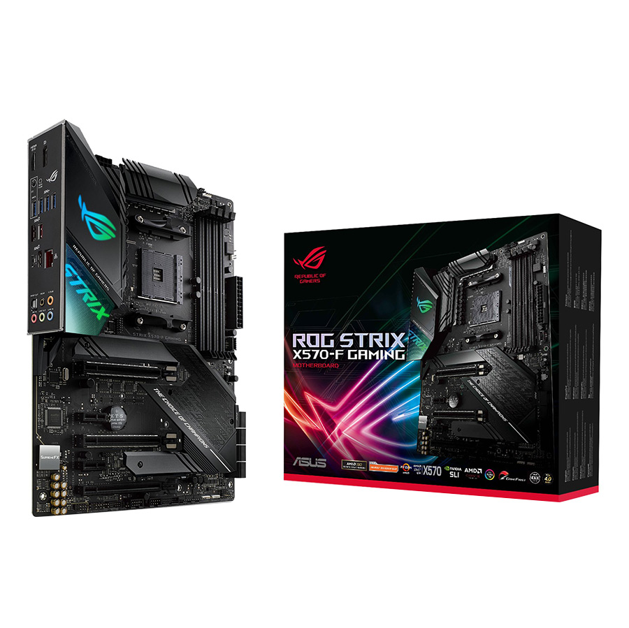 Bo Mạch Chủ Mainboard ASUS ROG STRIX X570-F GAMING - Hàng Chính Hãng