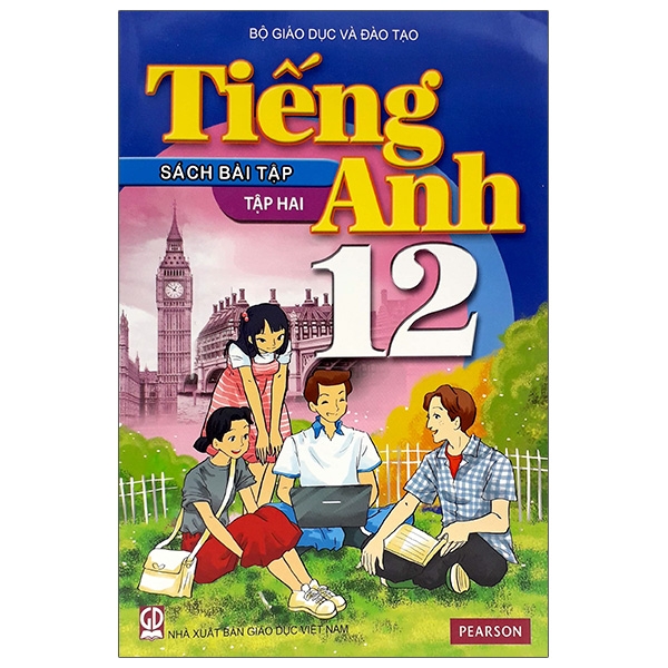 Tiếng Anh 12 - Tập 2 - Sách Bài Tập (2021)