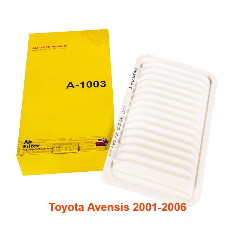 Lọc gió động cơ A1003-1 dùng cho Toyota Avensis 2001, 2002, 2003, 2004, 2005, 2006 17801-00010