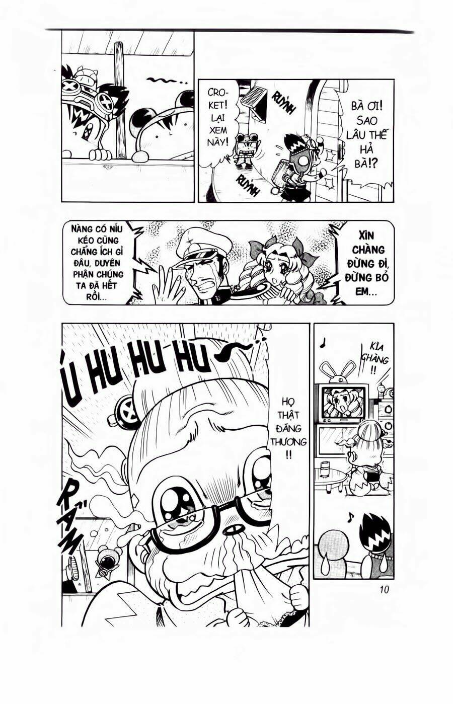 cuộc phiêu lưu của crocket chapter 41 8