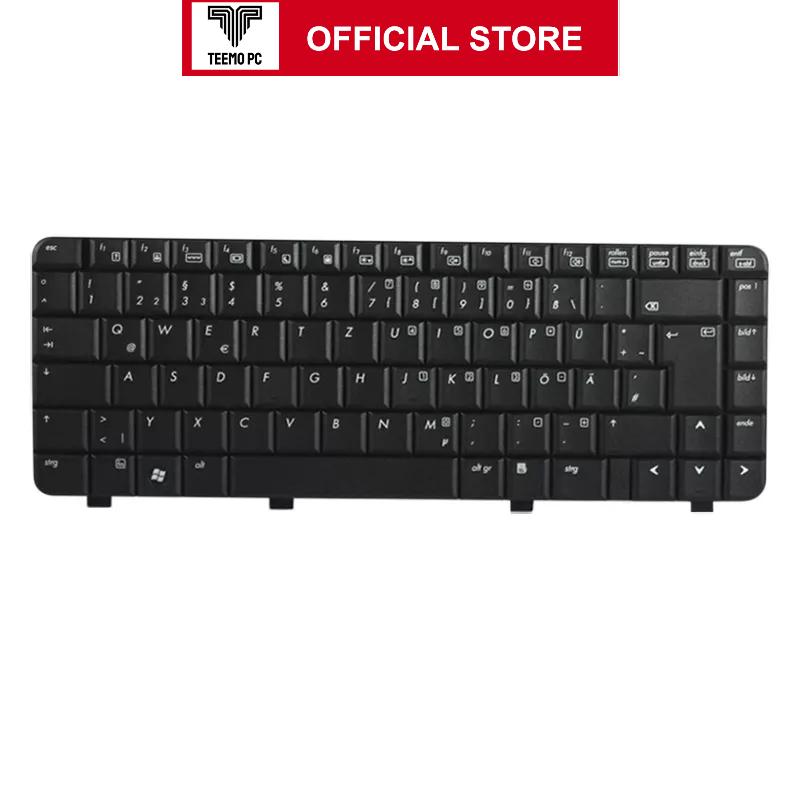Bàn Phím Tương Thích Cho Laptop Hp Compaq 6520 6520S 6720 6720S Hp 540 550 - Hàng Nhập Khẩu New Seal TEEMO PC KEY162