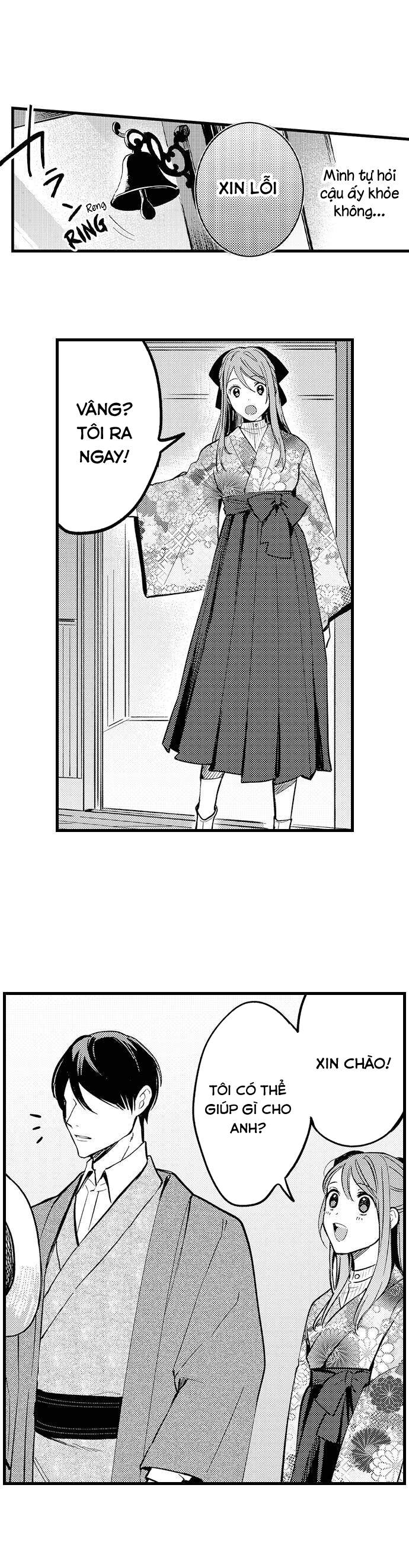 cầu xin tình yêu chapter 6.2 4