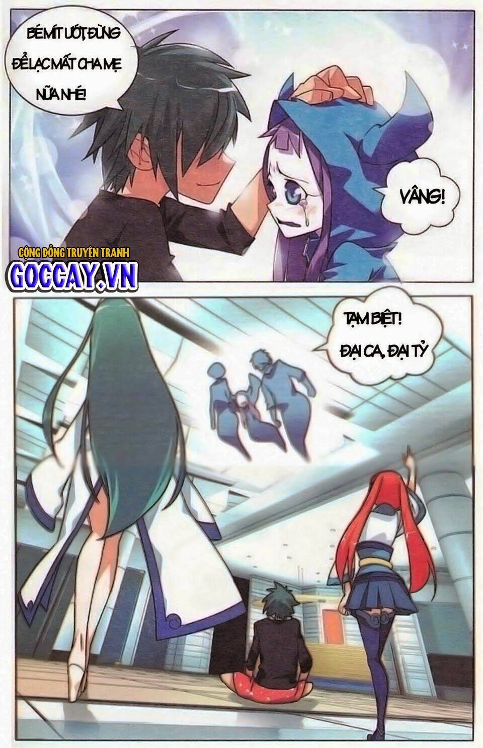 chín chín tám mươi một - 9981 chapter 8 5