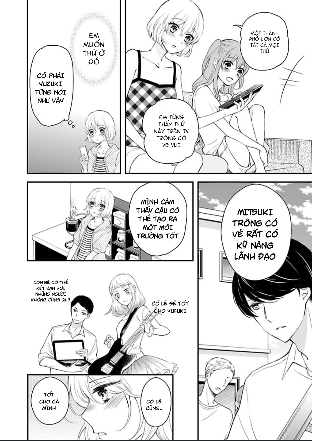 trả tiền phòng bằng cơ thể của em đi chapter 7.2 11