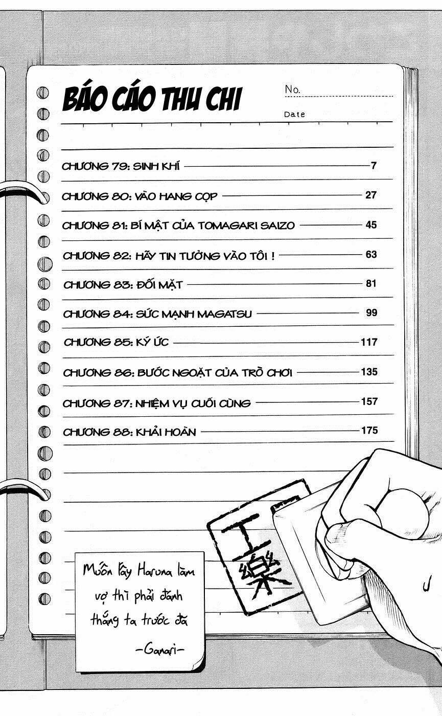 kowashiya gamon - nhiệm vụ đặc biệt chapter 79 7