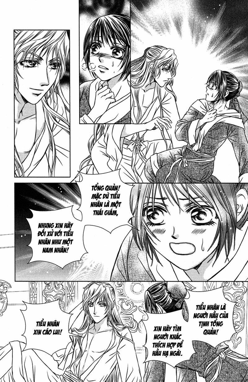 scarlet palace - hoàng cung sóng gió chapter 6 35