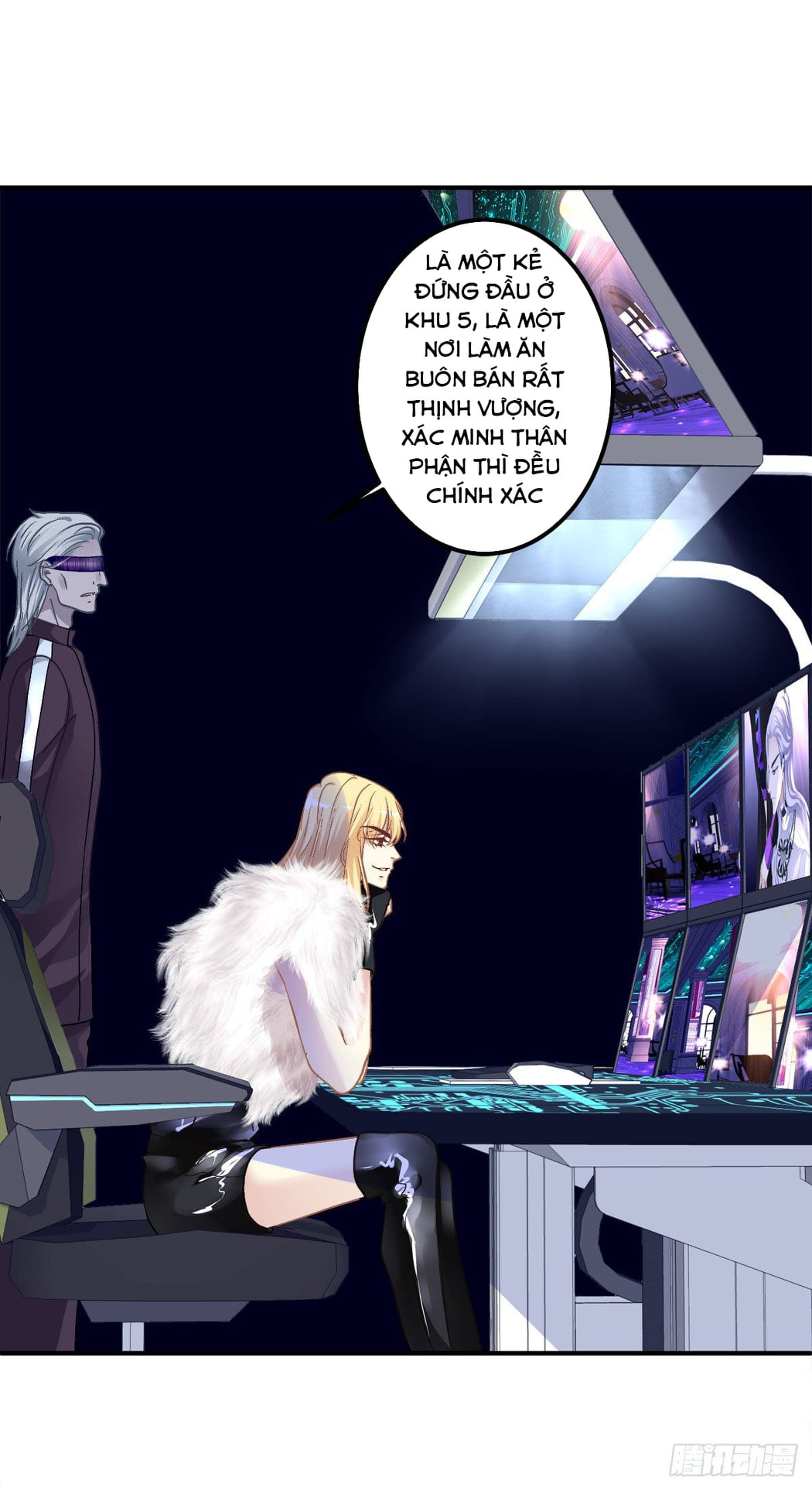 kiểm soát tuyệt đối chapter 36 13